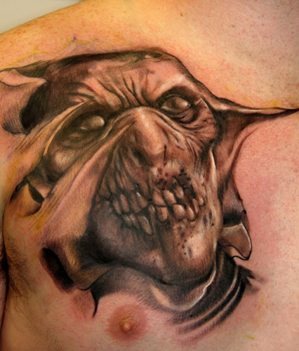 Tattoos - Brian Murphy - B-G
